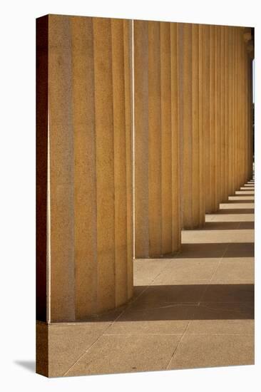 Columns of the Parthenon, Centennial Park, Nashville, Tennessee-Joseph Sohm-Premier Image Canvas