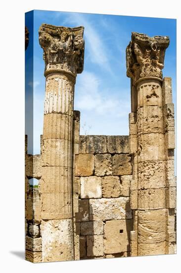 Columns, Tunisia-Nico Tondini-Premier Image Canvas