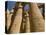 Columns with Hieroglyphs at Karnak Temple-Bob Krist-Premier Image Canvas