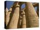 Columns with Hieroglyphs at Karnak Temple-Bob Krist-Premier Image Canvas