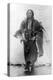 Comanche Chief Quanah Parker Photograph-Lantern Press-Stretched Canvas