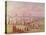 Comanchee Village-George Catlin-Premier Image Canvas