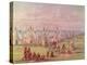 Comanchee Village-George Catlin-Premier Image Canvas