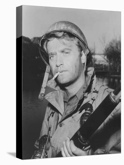 Combat!, Vic Morrow, 1962-1967-null-Stretched Canvas