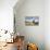 Combine Harvester Harvesting Oats (Avena Sativa), Haregill Lodge Farm, Ellingstring,Yorkshire, UK-Paul Harris-Premier Image Canvas displayed on a wall