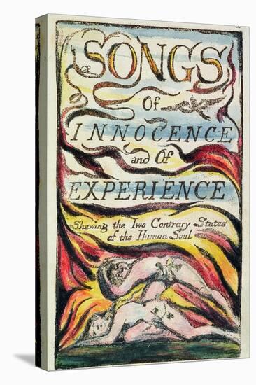 Combined Title Page from 'Songs of Innocence and of Experience', Plate 2 of Bentley Copy L-William Blake-Premier Image Canvas