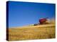 Combines Harvesting Crop, Palouse, Washington, USA-Terry Eggers-Premier Image Canvas