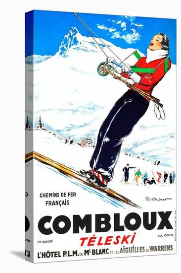 Combloux-Paul Ordner-Stretched Canvas