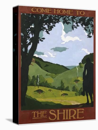 Come Home To The Shire-Steve Thomas-Premier Image Canvas