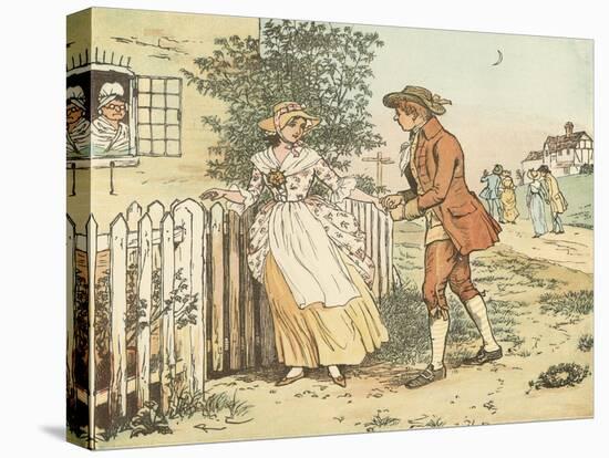 Come Lasses and Lads-Randolph Caldecott-Premier Image Canvas