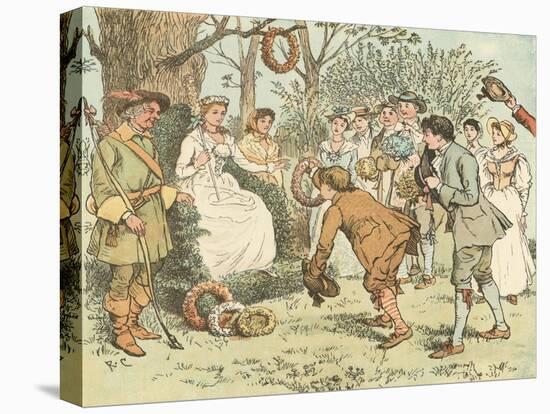 Come Lasses and Lads-Randolph Caldecott-Premier Image Canvas