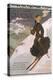 Come to Chamonix for the Very Finest Skiing-Abel Faivre-Premier Image Canvas