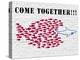 Come together!!!-Masterfunk collective-Stretched Canvas