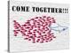 Come together!!!-Masterfunk collective-Stretched Canvas