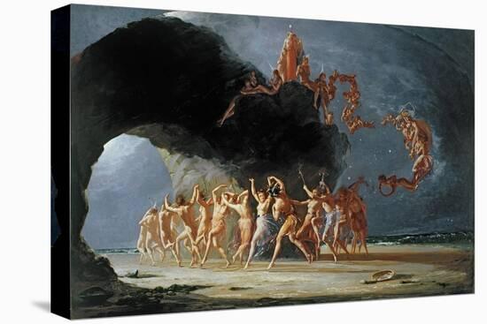 "Come Unto These Yellow Sands", 1842-Richard Dadd-Premier Image Canvas