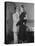 Comedian Groucho Marx Embracing a Woman-null-Premier Image Canvas