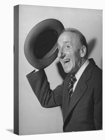 Comedian Jimmy Durante Performing-null-Premier Image Canvas