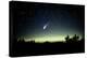 Comet Hale-Bopp And Aurora Borealis, 30 March 1997-Pekka Parviainen-Premier Image Canvas