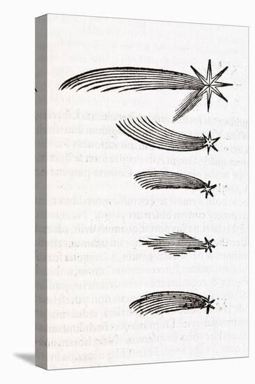 Comet Observations, 16th Century-Middle Temple Library-Premier Image Canvas