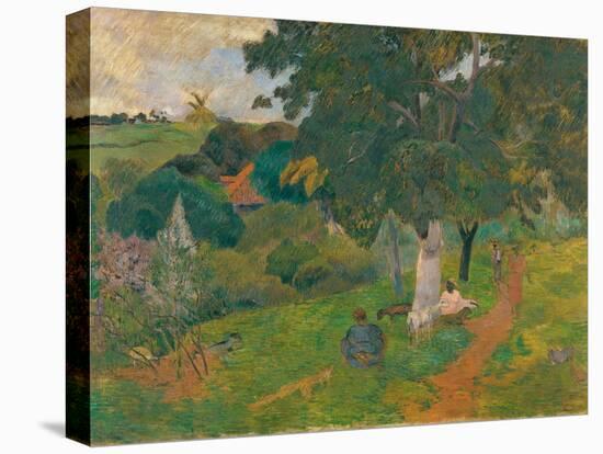Coming and Going, Martinique, 1887-Paul Gauguin-Premier Image Canvas