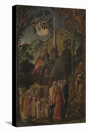 Coming from Evening Church-Samuel Palmer-Premier Image Canvas