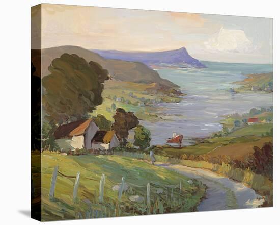 Coming Home-Hugh O'neill-Stretched Canvas