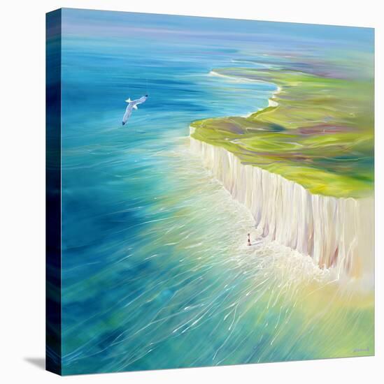 Coming Home-Gill Bustamante-Stretched Canvas