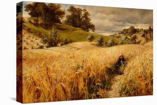 Coming Thro The Rye-Charles James Lewis-Premier Image Canvas