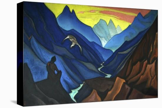 Command of the Master, 1947-Nicholas Roerich-Premier Image Canvas