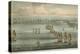 Commencement of the Battle of Trafalgar, 1805-Thomas Whitcombe-Premier Image Canvas