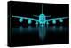 Commercial Aircraft Mesh-nmcandre-Stretched Canvas