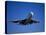 Commercial Airplane in Flight-Mitch Diamond-Premier Image Canvas