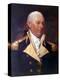 Commodore John Barry-Gilbert Stuart-Stretched Canvas