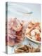 Common Shrimp, Busumer Shrimps and Gambas-Peter Medilek-Premier Image Canvas