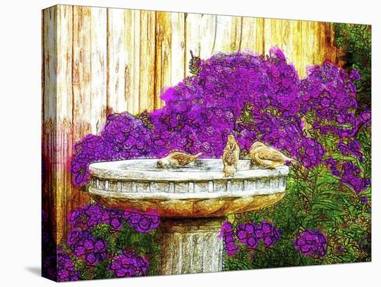 Communal Bath-Leslie Montgomery-Premier Image Canvas