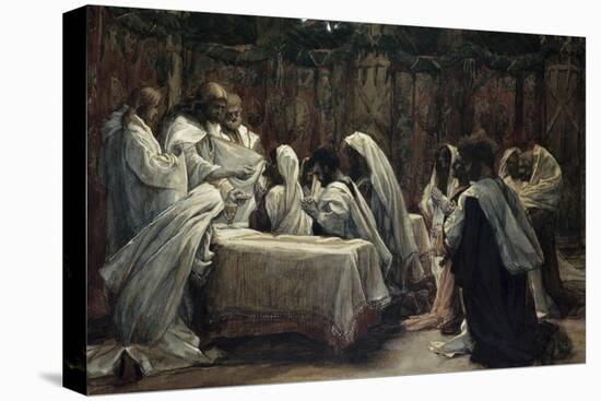 Communion of the Apostles-James Tissot-Premier Image Canvas