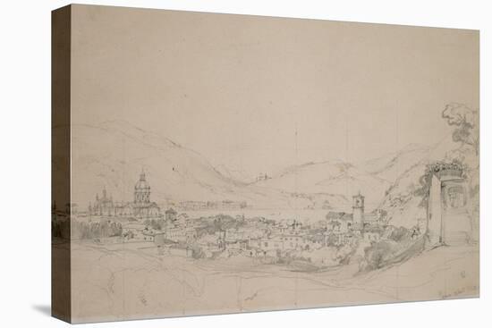 Como, 1840 (Pencil on Paper)-William Callow-Premier Image Canvas