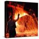 Compania de Acero Del Pacifico Steel Mill, Chile-Bill Ray-Premier Image Canvas