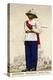 Company Sergeant-Major of the British Guiana Military, 1938-null-Premier Image Canvas