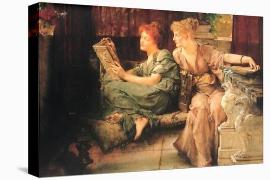 Comparisons-Sir Lawrence Alma-Tadema-Stretched Canvas