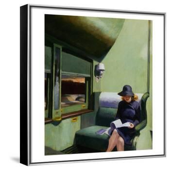 Compartment C, Car 293-Edward Hopper-Stretched Canvas