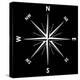 Compass Rose, Artwork-Mikkel Juul-Premier Image Canvas