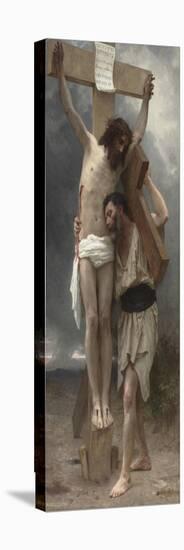 Compassion !-William Adolphe Bouguereau-Premier Image Canvas
