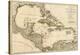 Complete Map of the West Indies, c.1776-Robert Sayer-Stretched Canvas