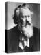 Composer Johannes Brahms in Suit-Wiener Von Aufnahme-Premier Image Canvas