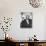 Composer Paul Hindemith Sitting in an Unidentified Office-Michael Rougier-Premier Image Canvas displayed on a wall