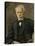 Composer Richard Strauss (1864-1949)-Max Liebermann-Premier Image Canvas