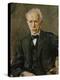 Composer Richard Strauss (1864-1949)-Max Liebermann-Premier Image Canvas