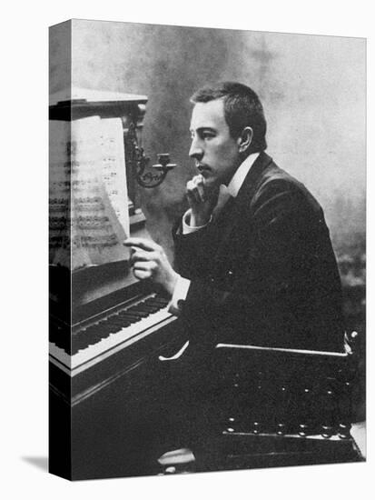 Composer Sergei Rachmaninov (1873-194), 1900s-null-Premier Image Canvas