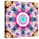 Composing of Flowers in a Mandala Ornament-Alaya Gadeh-Premier Image Canvas